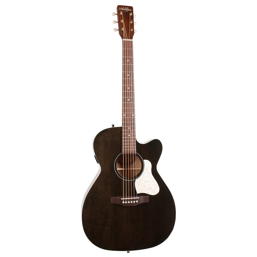 Art & Lutherie Legacy Cutaway Electro-Acoustic - Faded Black - PreSys II