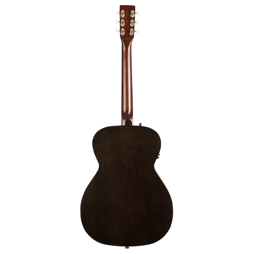Art & Lutherie Legacy Electro-Acoustic Concert Guitar - Faded Black with PreSys II