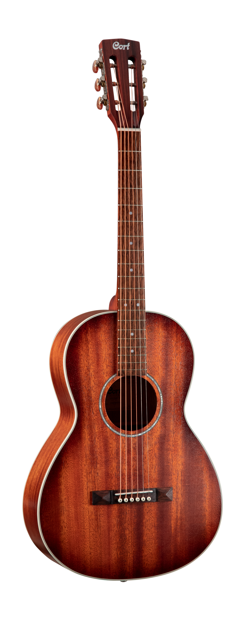 Cort AP550M Parlor Mahogany Open Pore