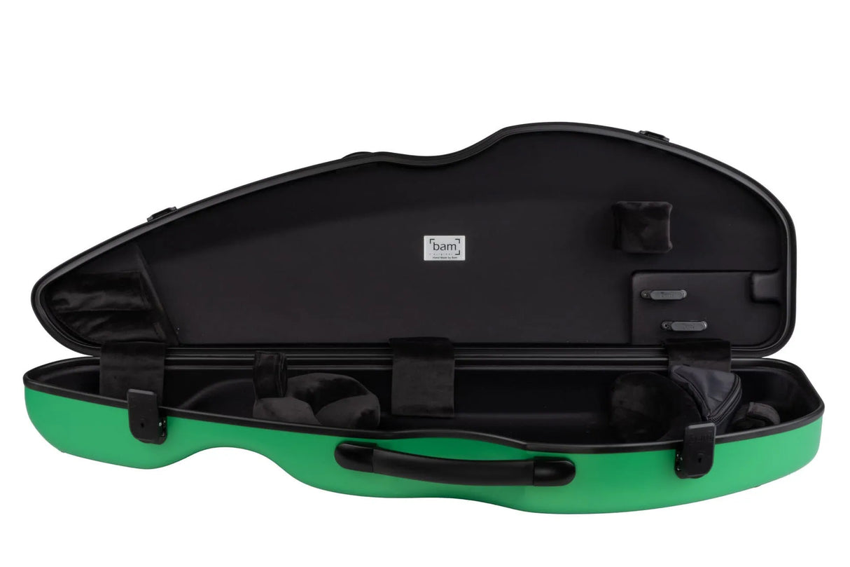 BAM Bonbon Hightech Violin Case - Blue Green