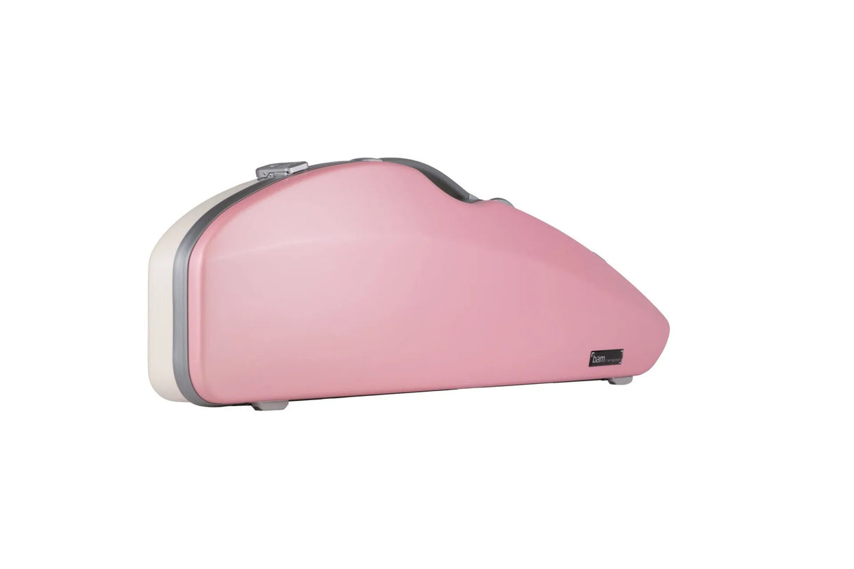 BAM Bonbon Hightech Violin Case - Pink White