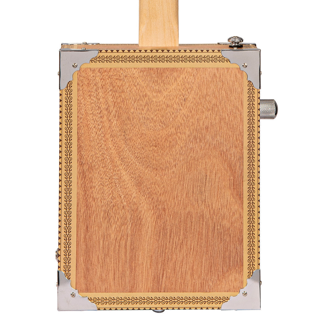 Lace Cigar Box Electric Guitar - 3 String - Americana