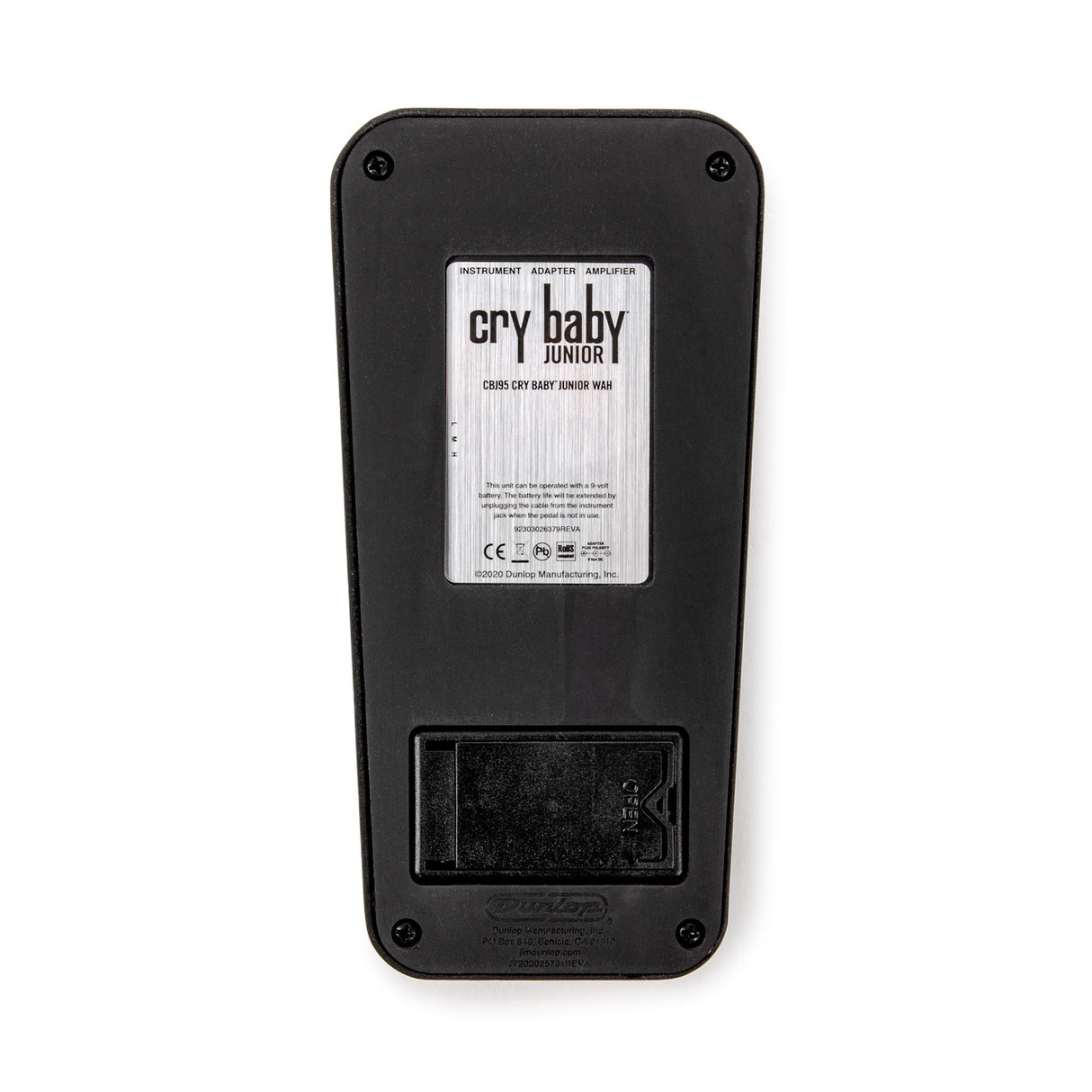 Jim Dunlop Cry Baby Junior Wah