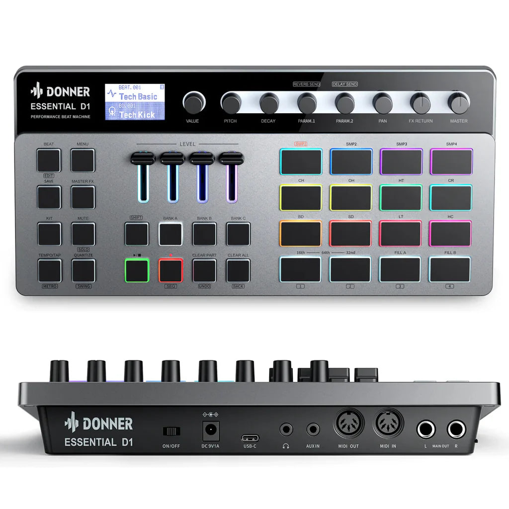 Donner Essential D1 Performance and Beat Machine