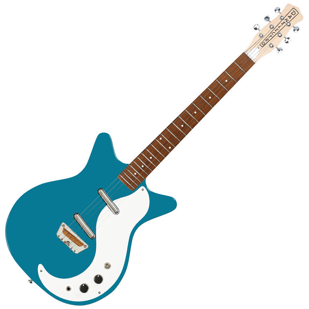 Danelectro The Stock 59 Aquamarine