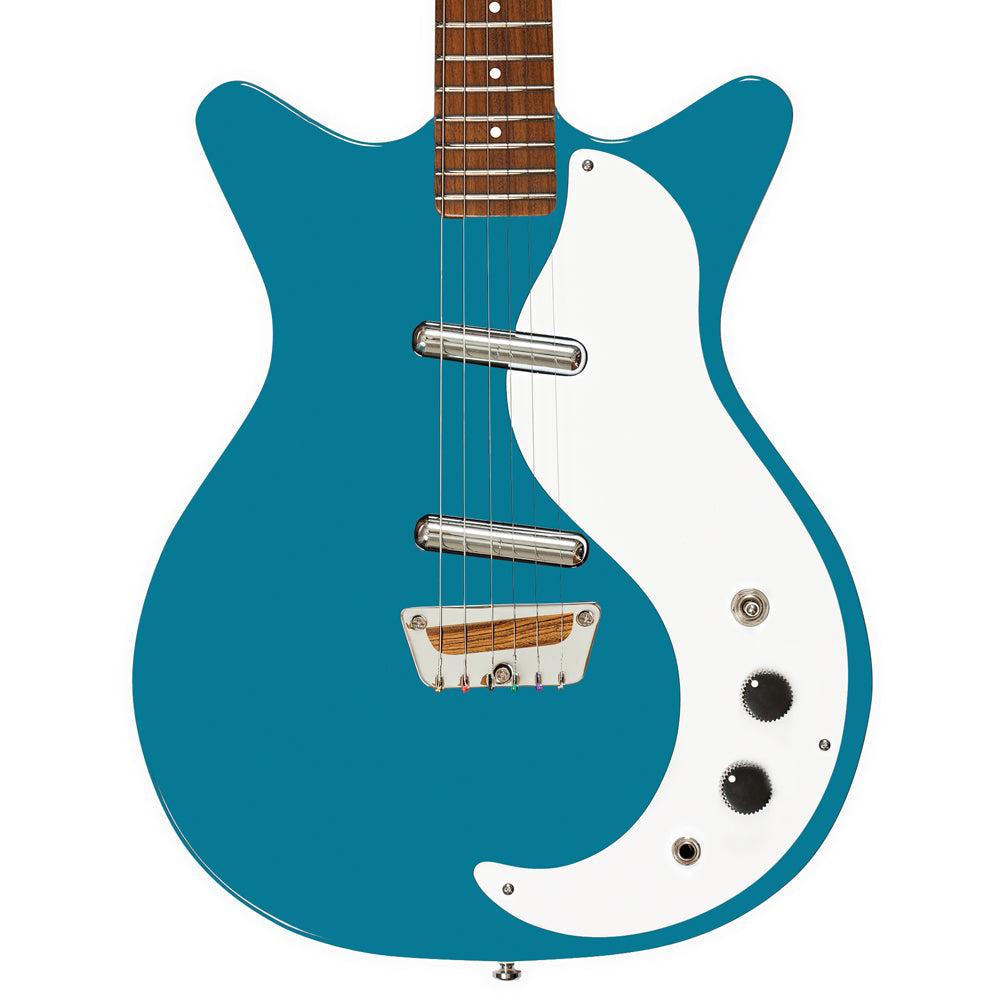 Danelectro The Stock 59 Aquamarine