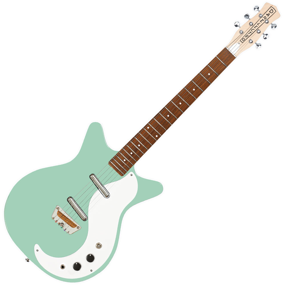 Danelectro The Stock 59 Aqua