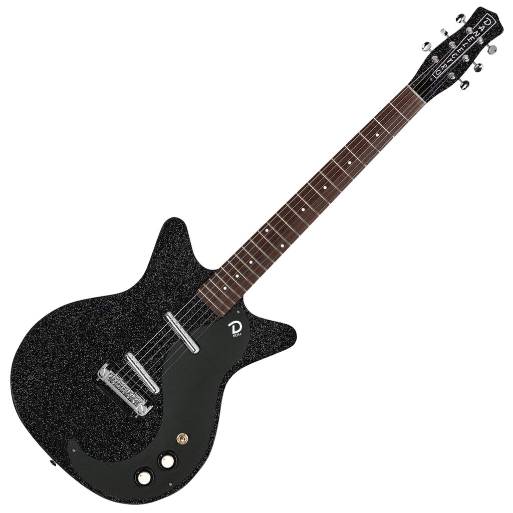 Danelectro Blackout '59M NOS+ Electric Guitar Black Metalflake