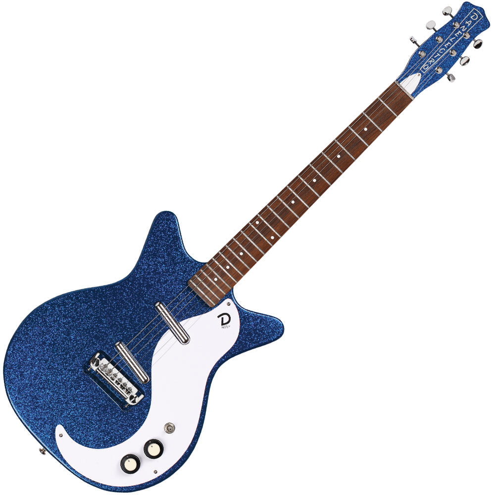 Danelectro 60th Anniversary DC59 Deep Blue Metalflake