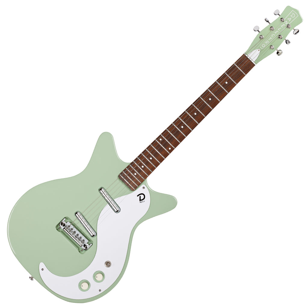 Danelectro 59m Nos Electric Guitar  Keen Green