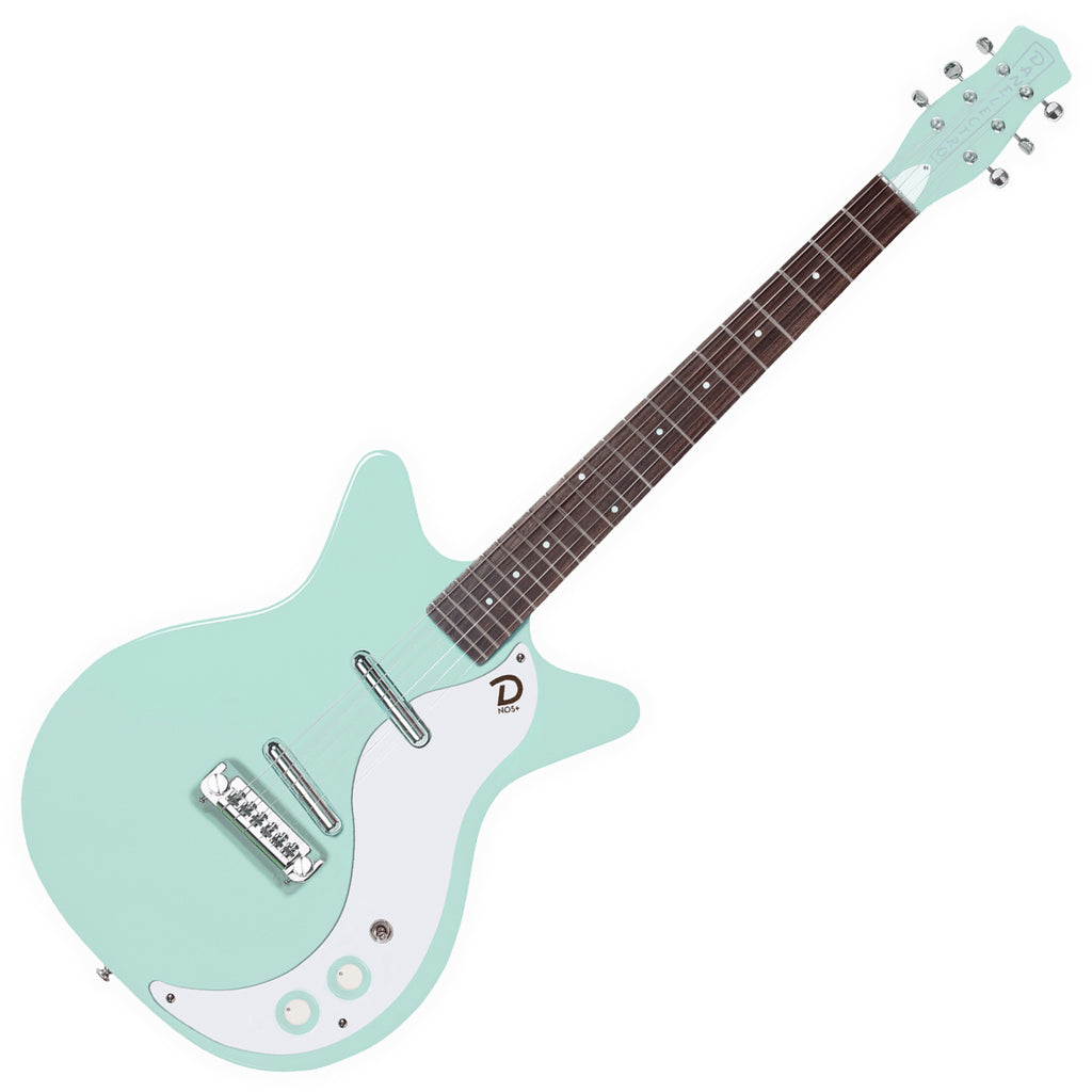 Danelectro 59m Nos+ Electric Guitar Sea Foam Green