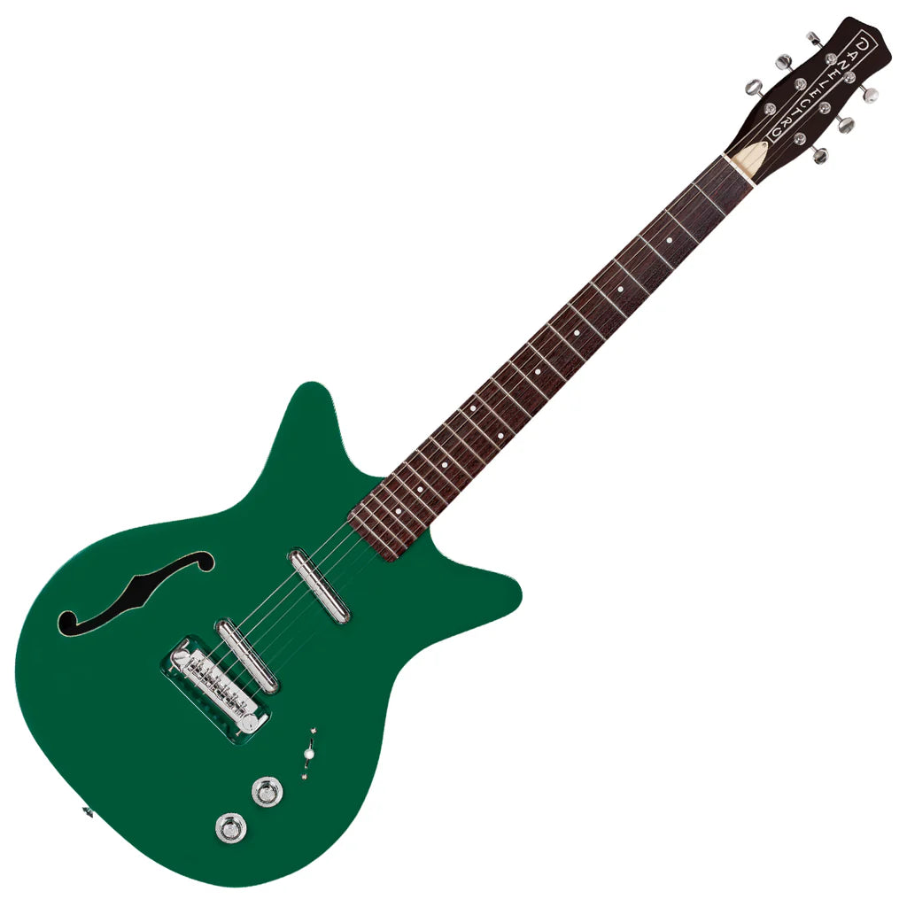 Danelectro Fifty Nine Electric Guitar - Jade Top