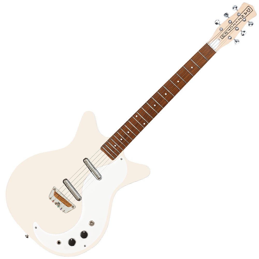 Danelectro The stock 59 Electric Guitar - Vintage Cream