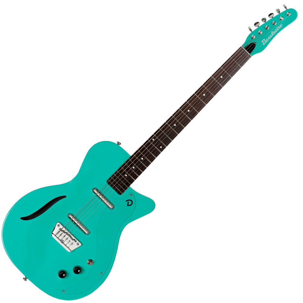 Danelectro Vintage '56 Baritone Guitar Dark Aqua