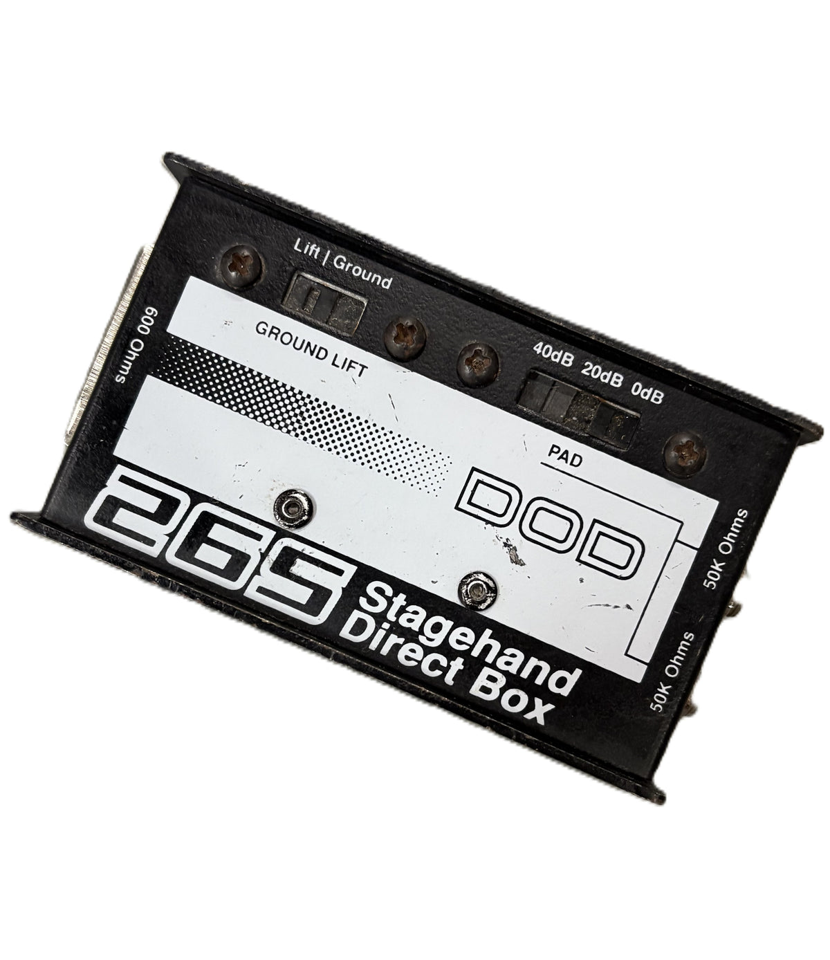 DOD 265 Stagehand Direct Box