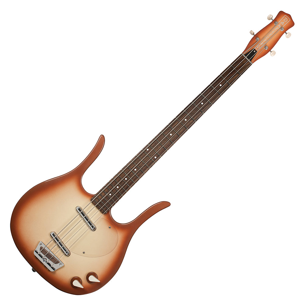 Danelectro Longhorn Bass Copper Burst