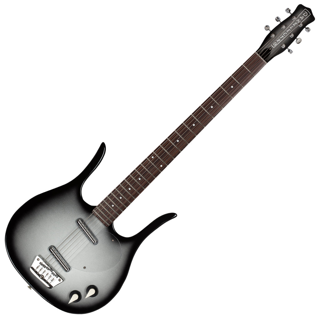 Danelectro Longhorn Baritone Electric Guitar Black
