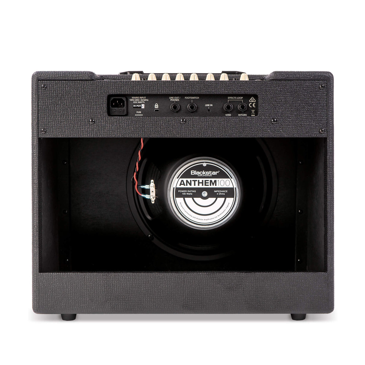 Blackstar Debut 100R 1x12 Black