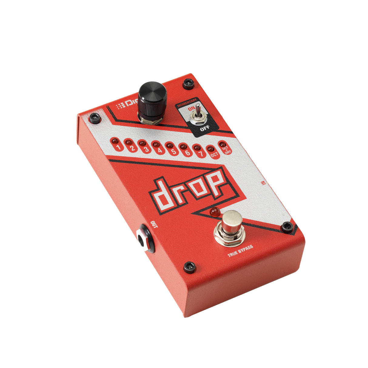 Digitech The Drop V02 Polyphonic Drop Tune Pedal
