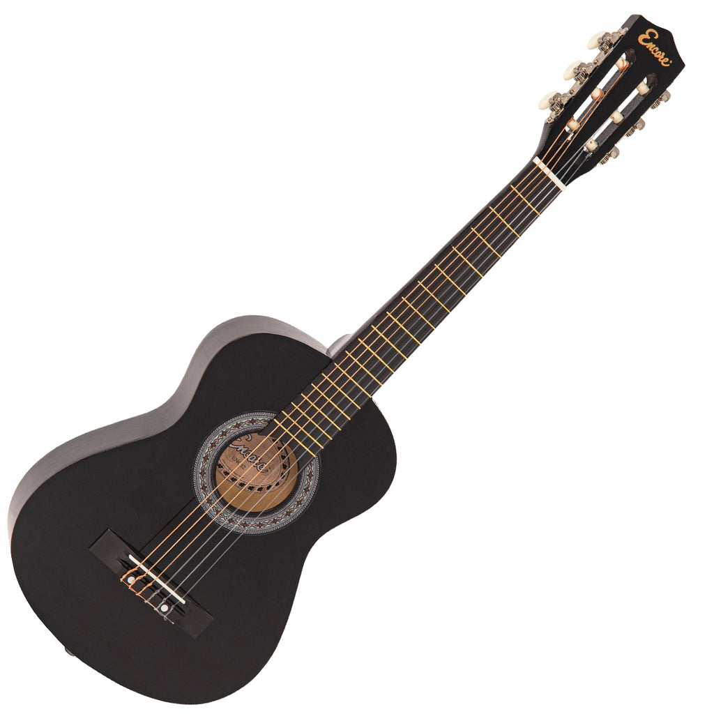 Encore Junior Size 1/2 Classic Guitar Pack Black