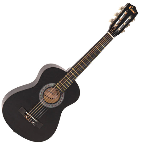 Encore Junior Size 1/2 Classic Guitar Pack Black