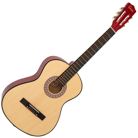Encore 4/4 Classical Guitar Pack - Natural