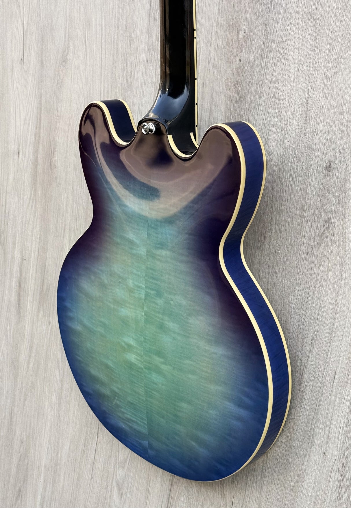 Epiphone ES335 Figured Blueberry Burst 2023