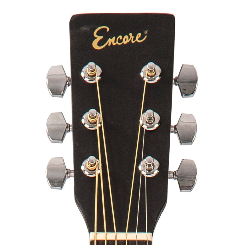 Encore EWP-100BK Acoustic Guitar Pack - Black