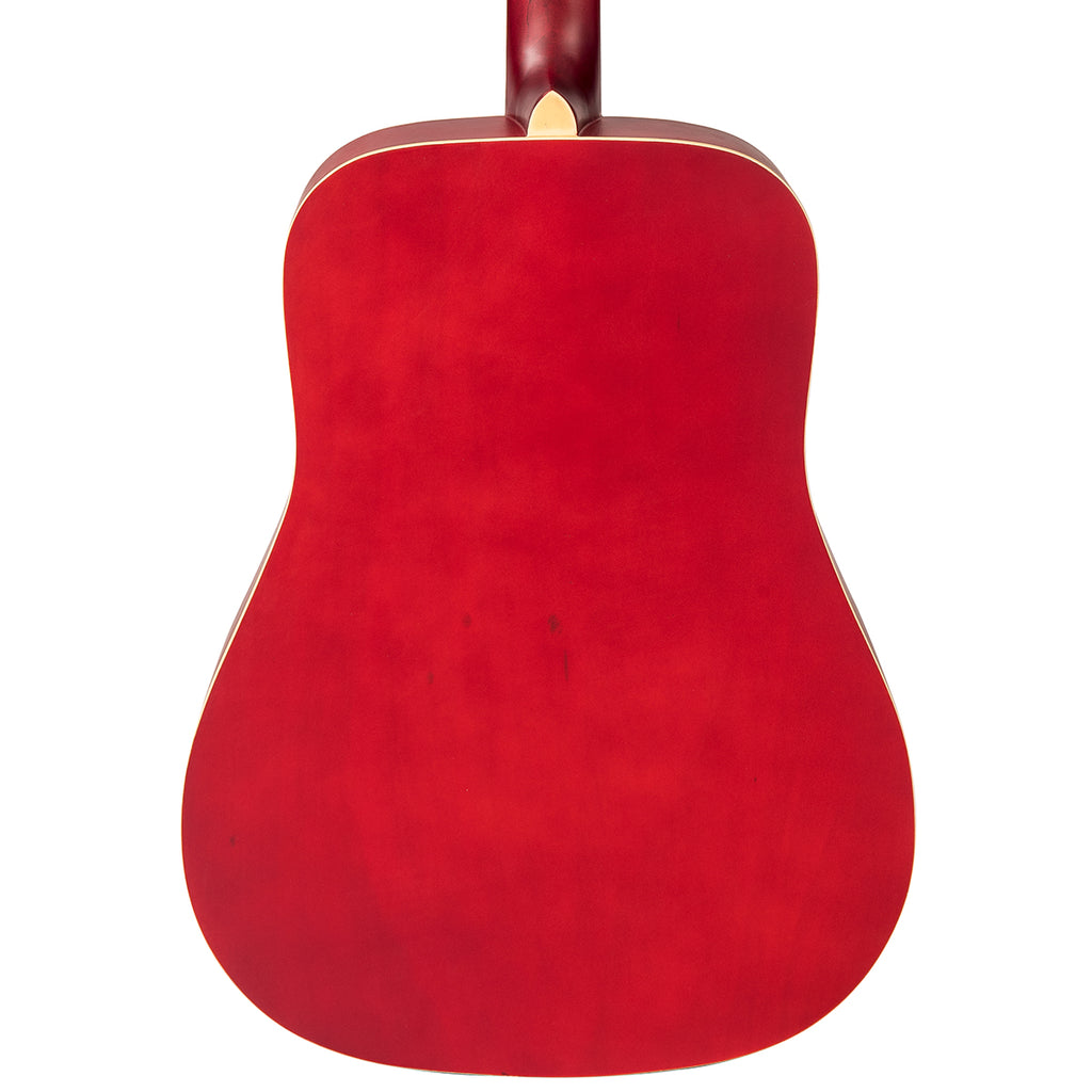 Encore EWP-100RB Acoustic Guitar Pack - Redburst