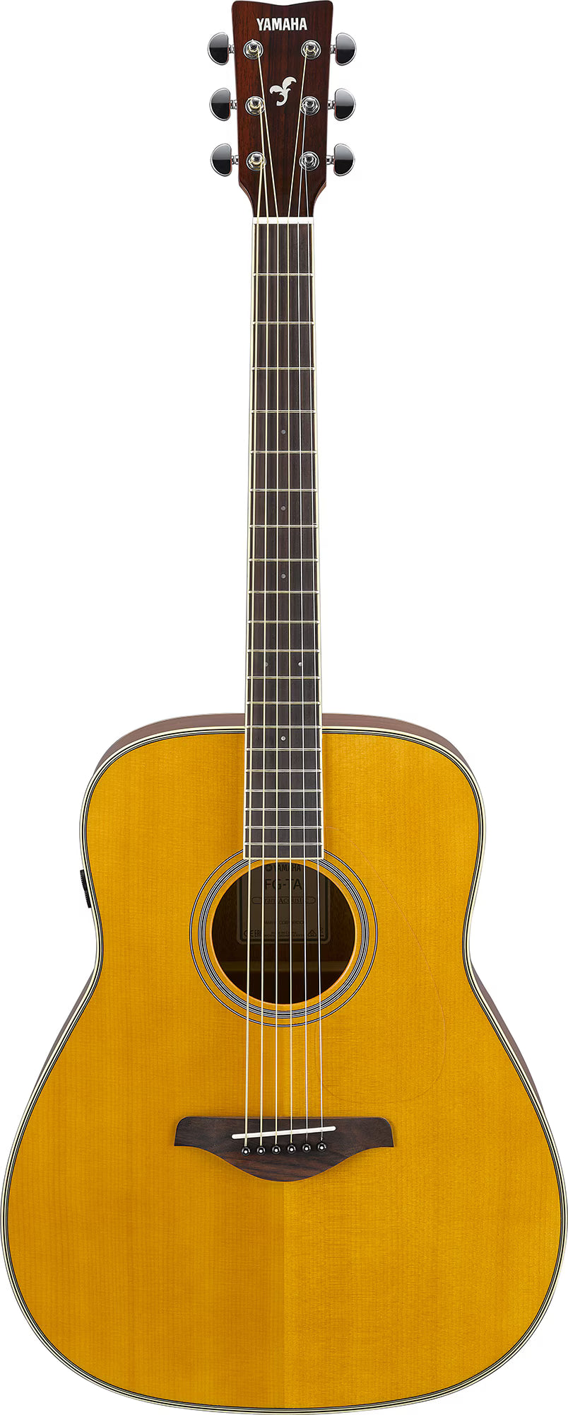 Yamaha FG-TA TransAcoustic Vintage Tint