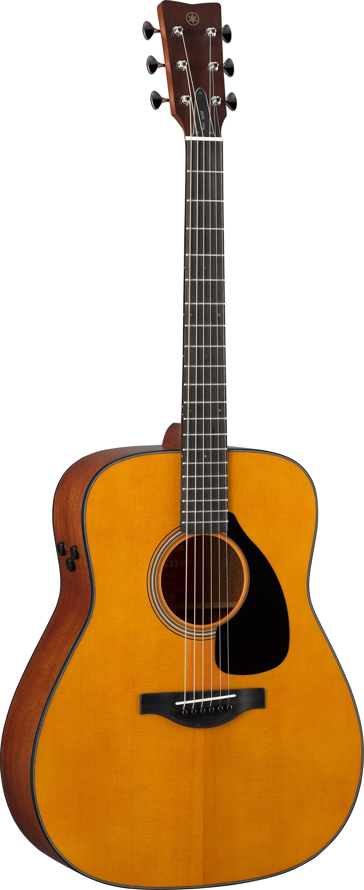 Yamaha FGX3 Red Label Electro-Acoustic - Vintage Natural