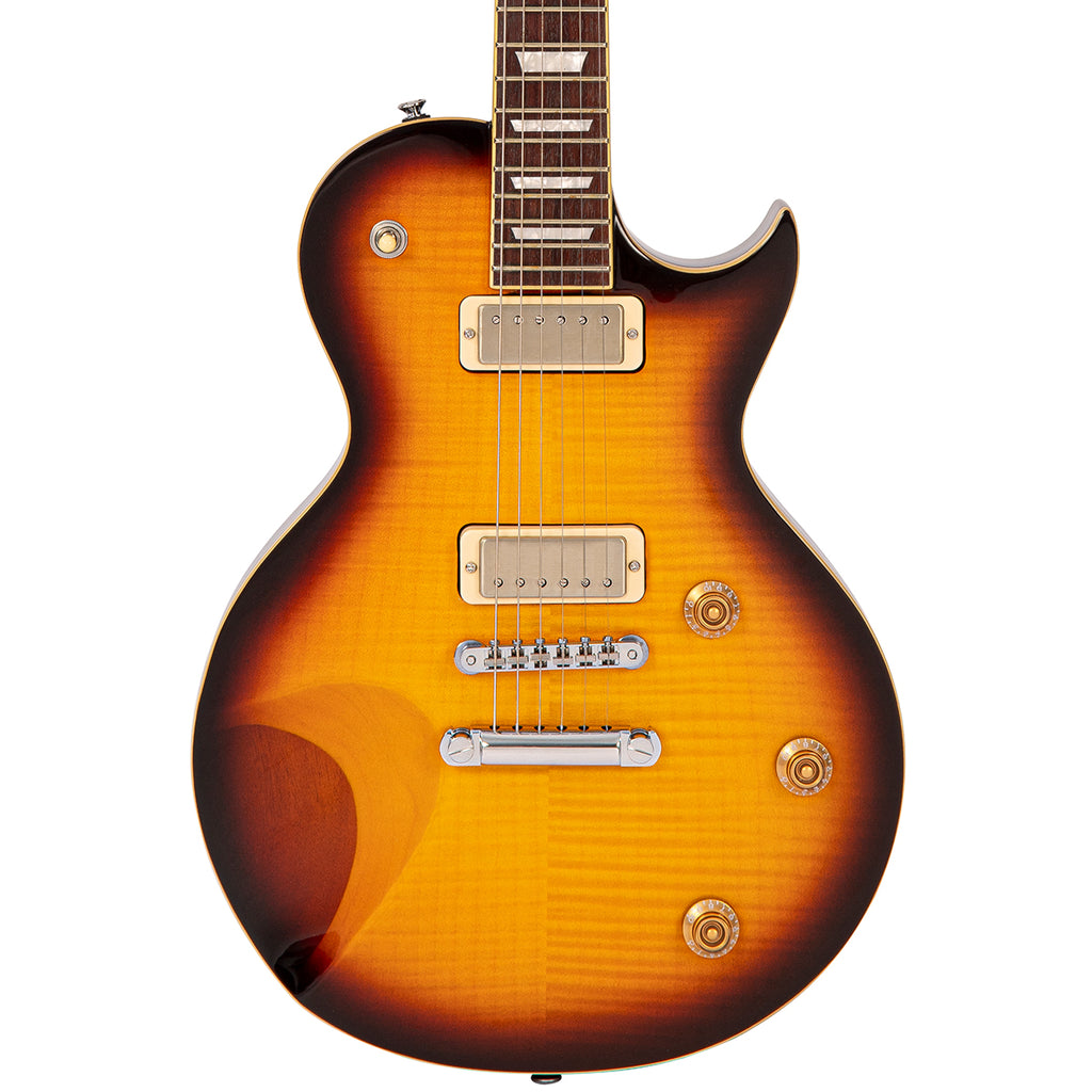 Fret-king Eclat Custom Flamed Tobacco Sunburst