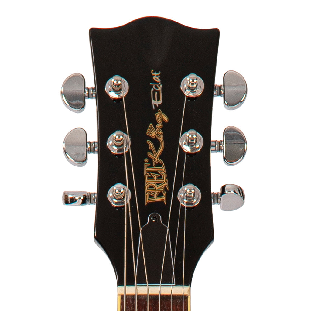 Fret-king Eclat Custom Flamed Tobacco Sunburst