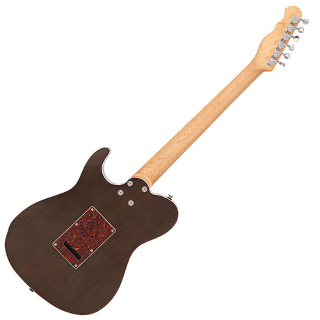 Fret-king Country Squire Semitone De Luxe Thru Black