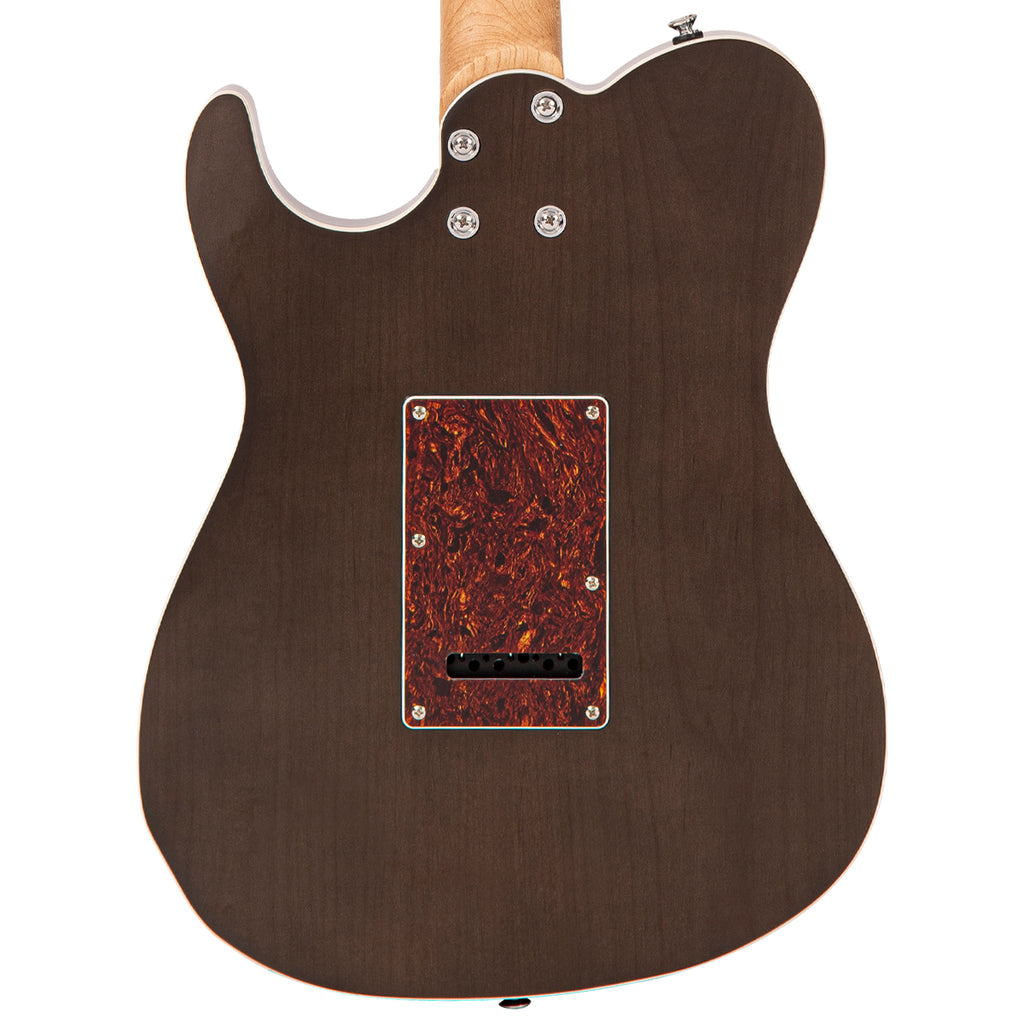 Fret-king Country Squire Semitone De Luxe Thru Black