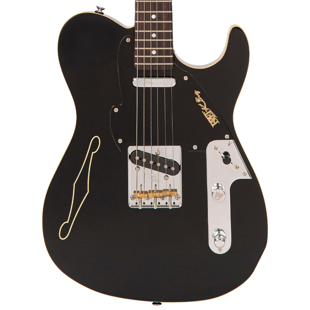 Fret-king Country Squire Stealth  Gloss Black
