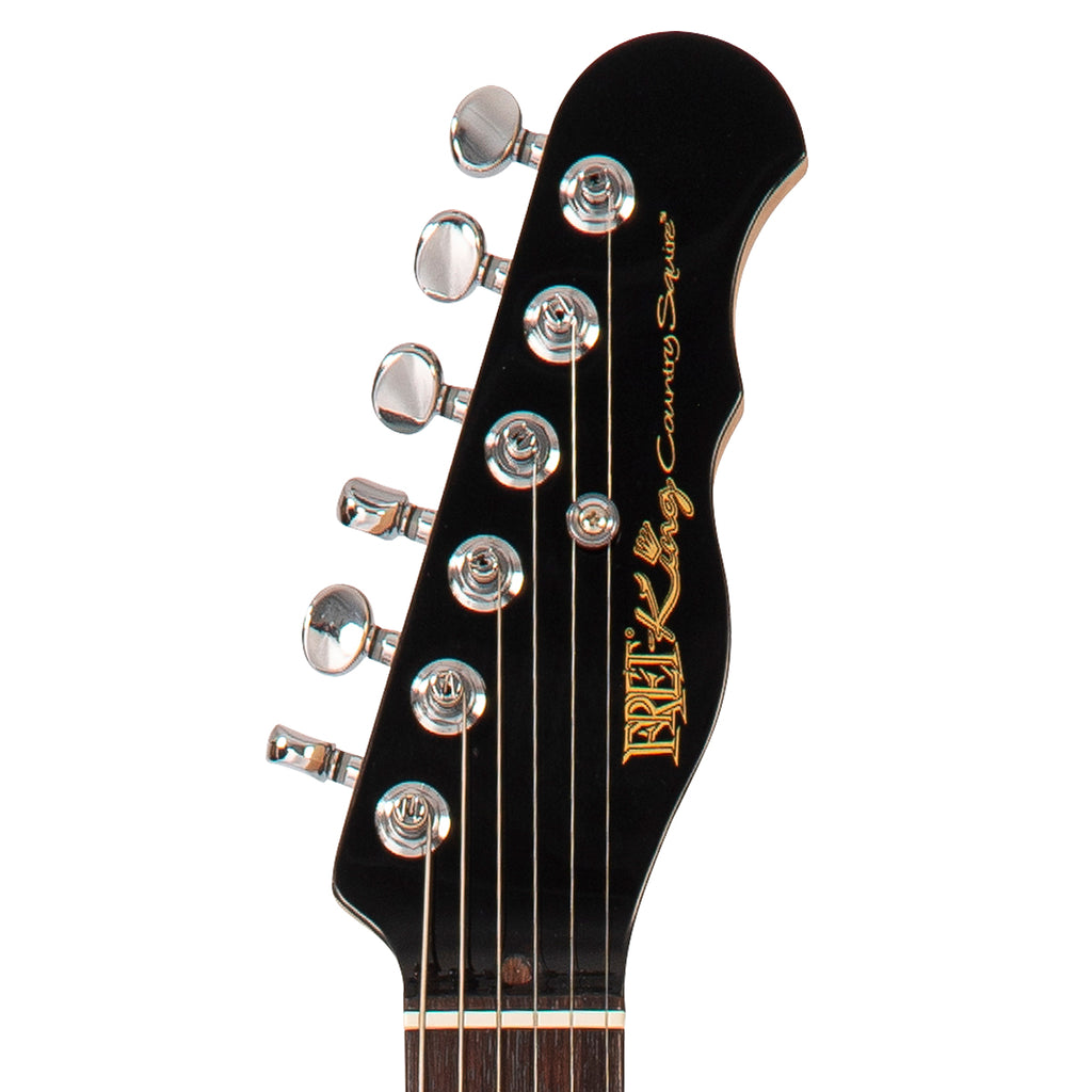 Fret-king Country Squire Stealth  Gloss Black
