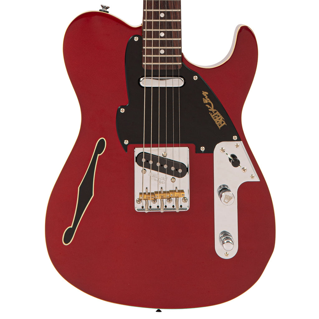 Fret-king Country Squire Stealth  Candy Apple Red