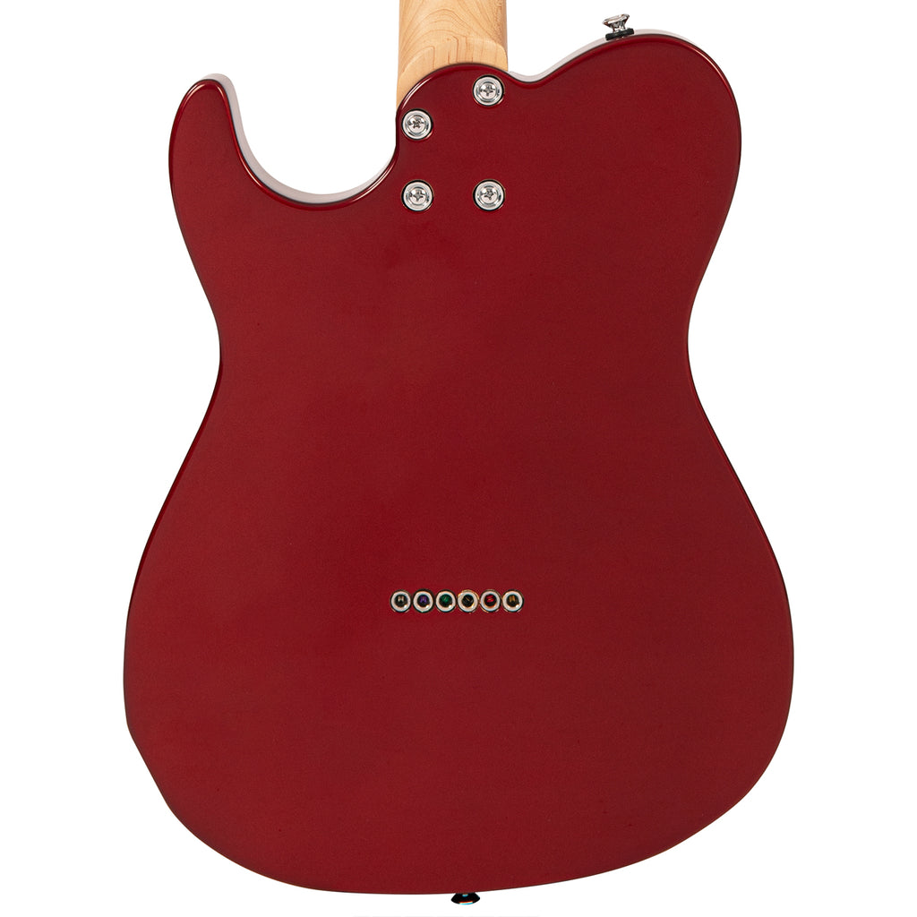 Fret-king Country Squire Stealth  Candy Apple Red