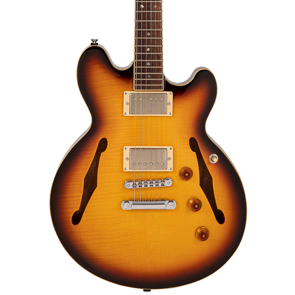Fret-king Elise Custom  Tobacco Sunburst