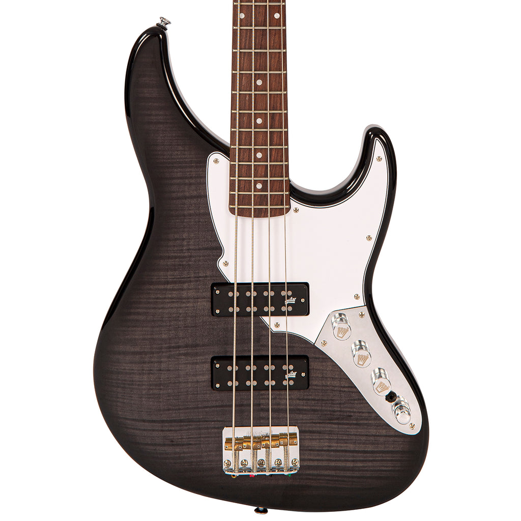 Fret-king Perception Custom Bass  Blackburst