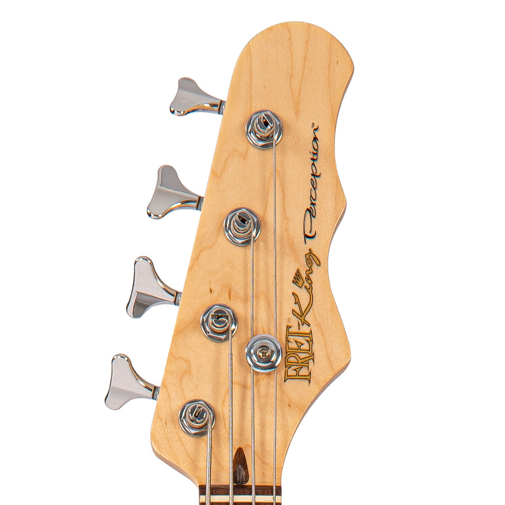 Fret-king Perception Custom Bass  Blackburst