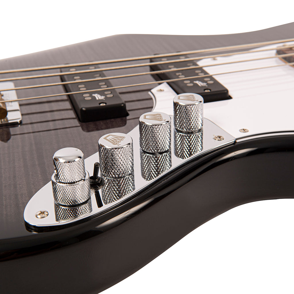 Fret-king Perception Custom Bass  Blackburst