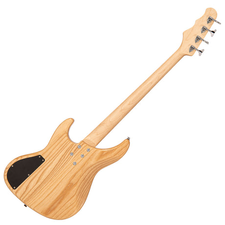 Fret-king Perception Custom Bass  Natural Ash