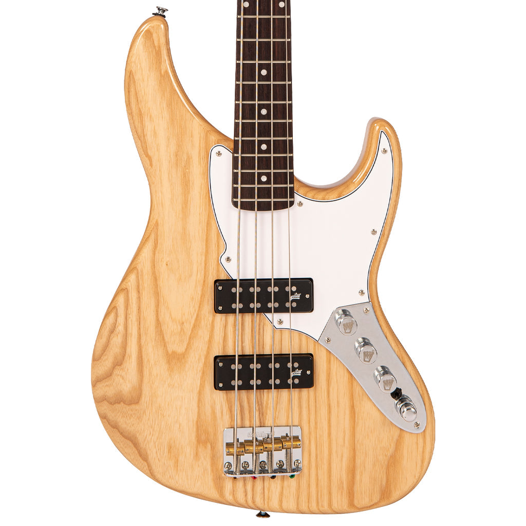 Fret-king Perception Custom Bass  Natural Ash