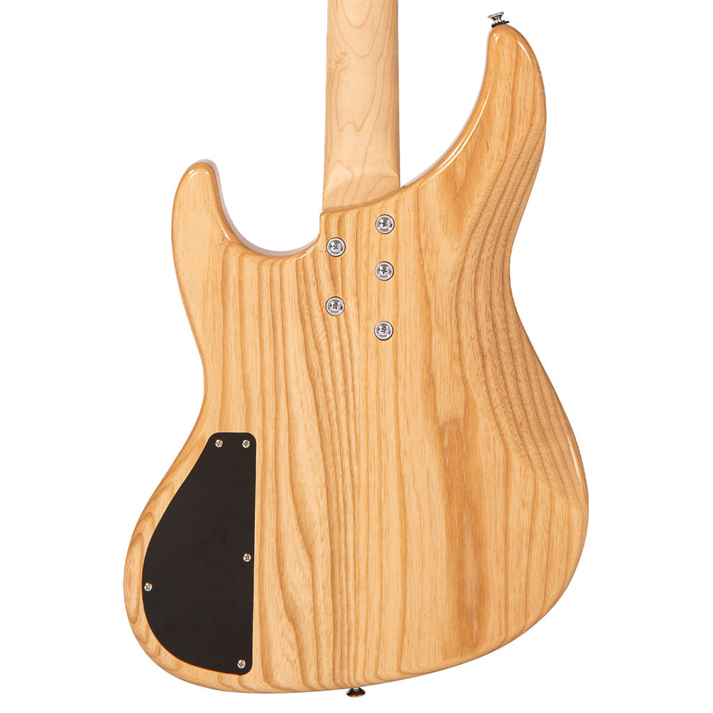 Fret-king Perception Custom Bass  Natural Ash