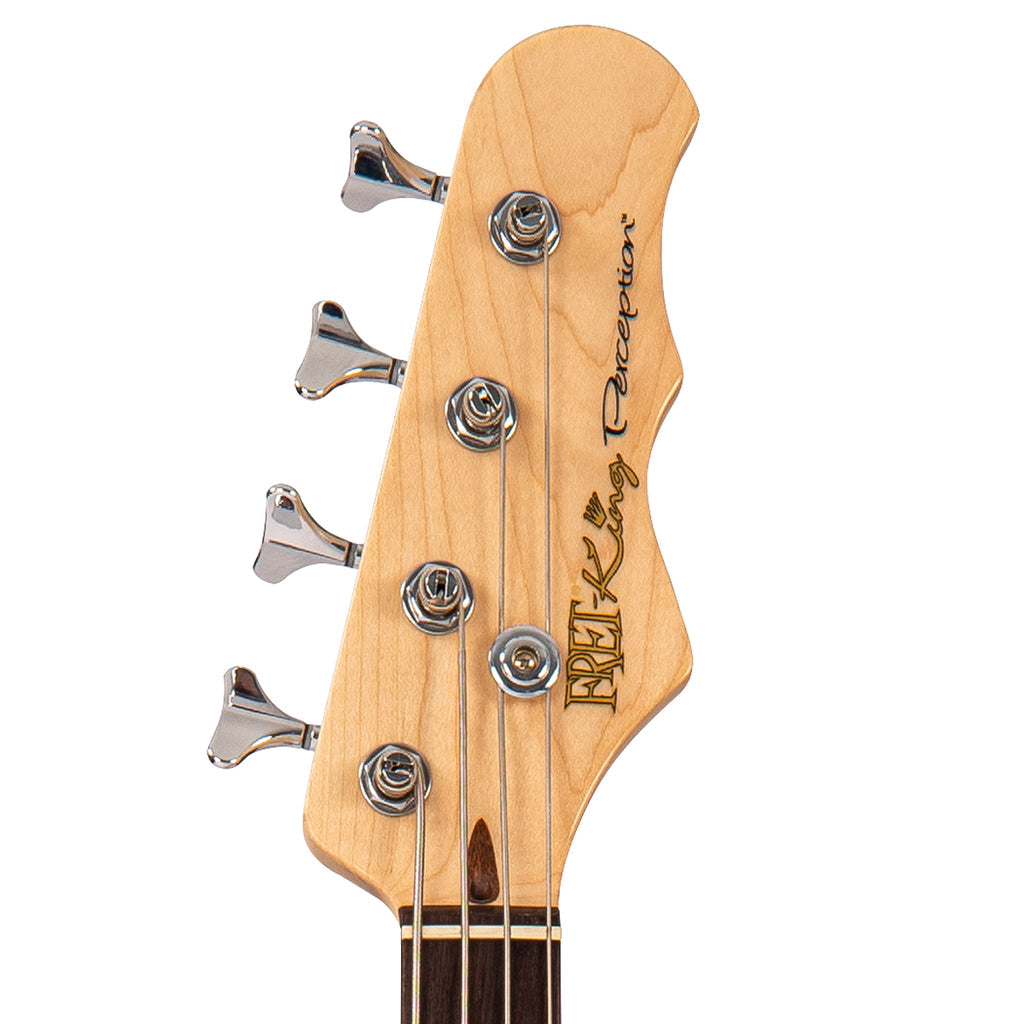 Fret-king Perception Custom Bass  Natural Ash