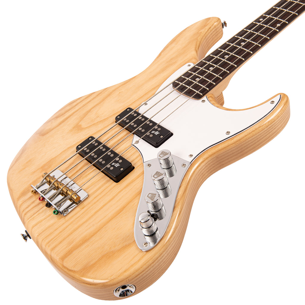 Fret-king Perception Custom Bass  Natural Ash