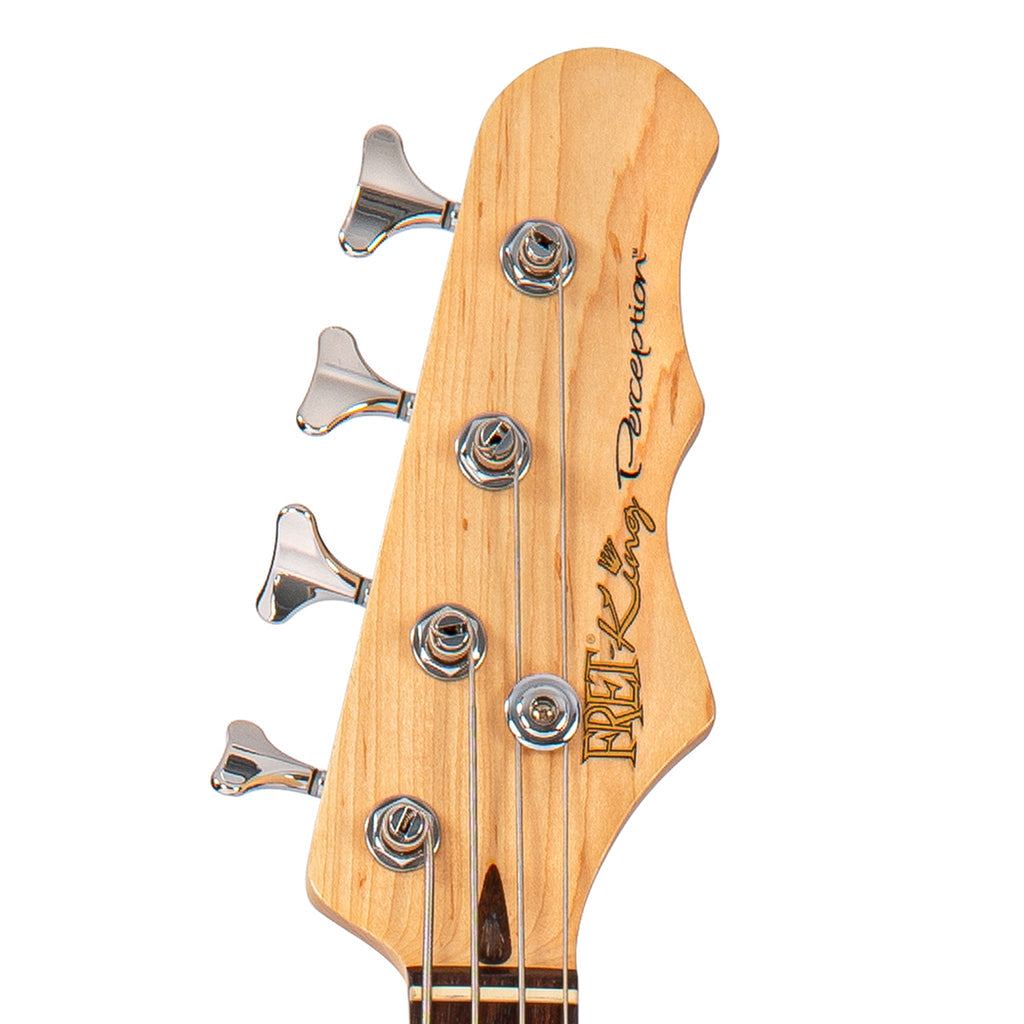Fret-king Perception Custom Bass Original Classic Burst
