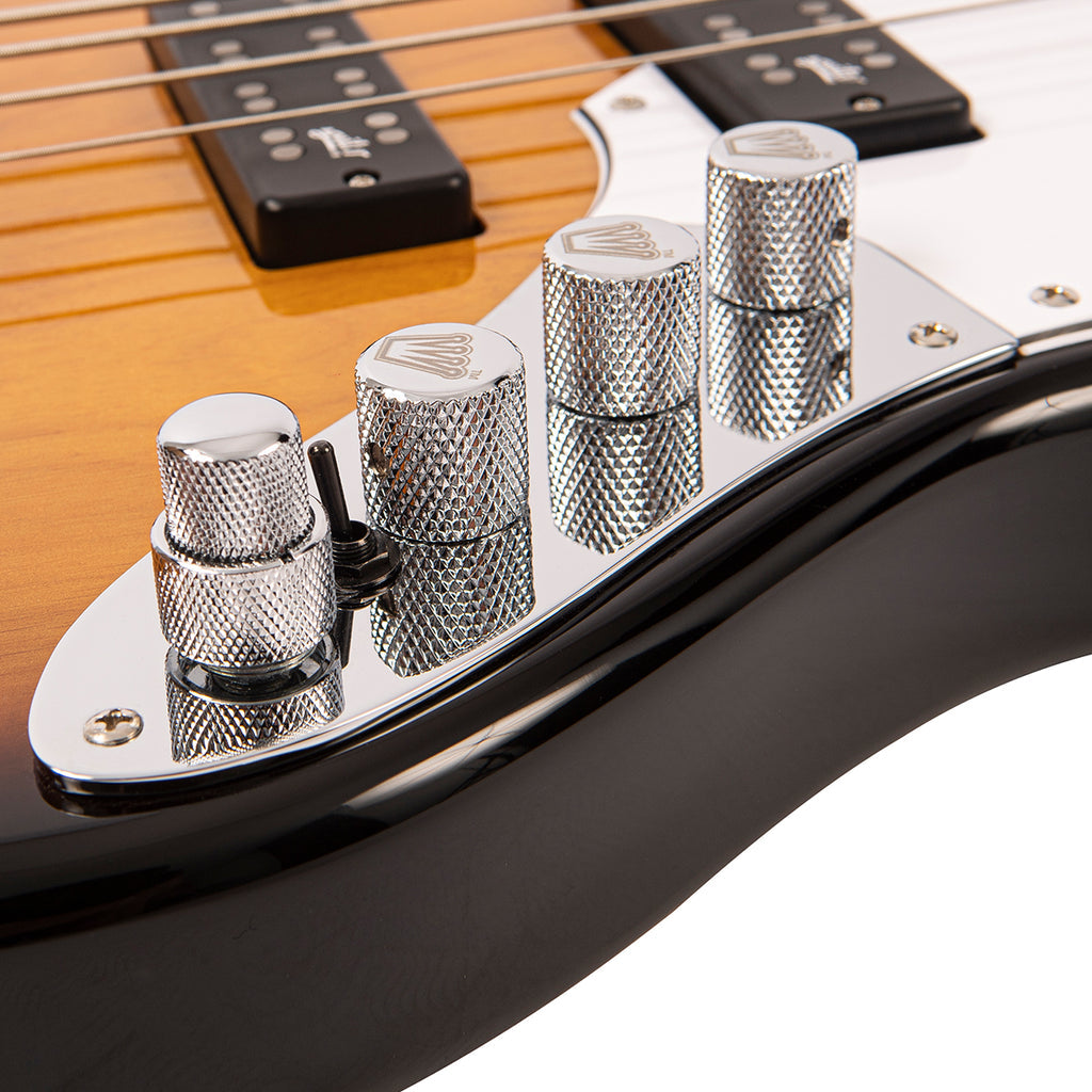 Fret-king Perception Custom Bass Original Classic Burst